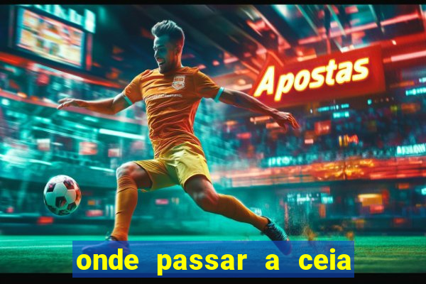 onde passar a ceia de natal em santos
